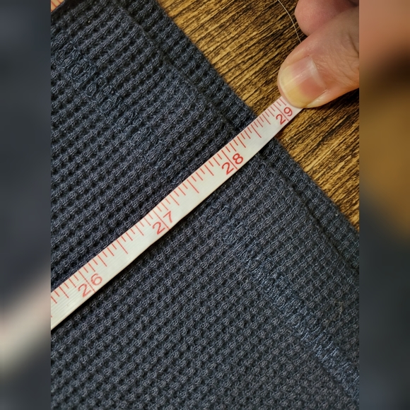 FREE W BUNDLE Nevada short sleeve henley - Picture 8 of 11